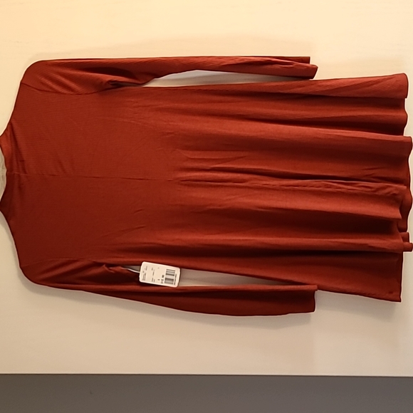 Forever 21 dress size Small Burnt orange color NWT - Picture 4 of 7